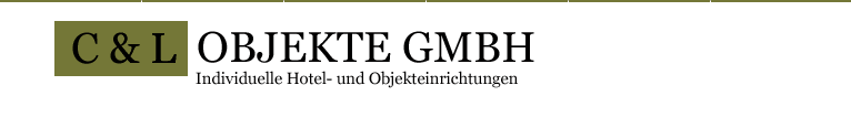 Individuelle Hoteleinrichtungen und Objekteinrichtungen