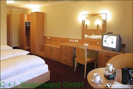 Hoteleinrichtungen und Objekteinrichtungen